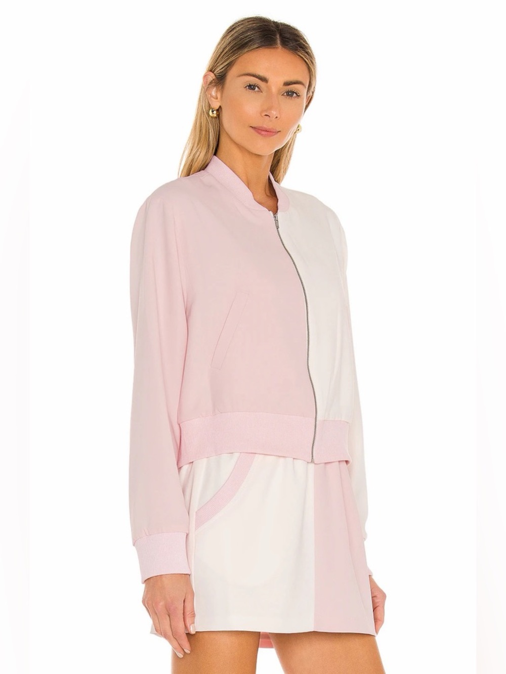 Amanda Uprichard Frankie Bomber Jacket